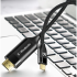 Mcdodo CA-5880 USB Type C to HDMI Cable 2m 4K High Definition (Black)